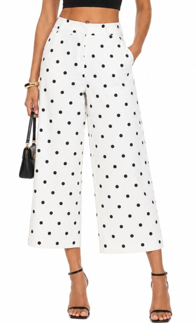 House of Harlow 1960 x REVOLVE Gwen Polka Dot Culottes NWT Size XS